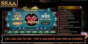 Nhận diện các loại cầu tài xỉu để dễ thắng