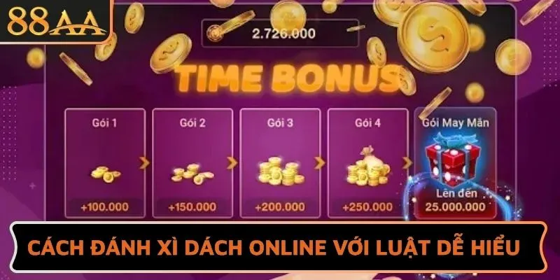 Cách đánh xì dách online với luật dễ hiểu