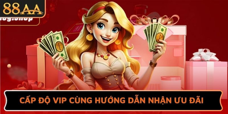 Cấp độ VIP cùng hướng dẫn nhận ưu đãi