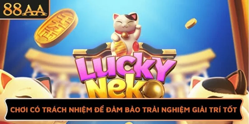 Chơi có trách nhiệm để đảm bảo trải nghiệm giải trí tốt nhất