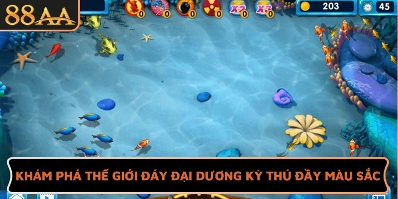 Khám phá thế giới đáy đại dương kỳ thú đầy màu sắc