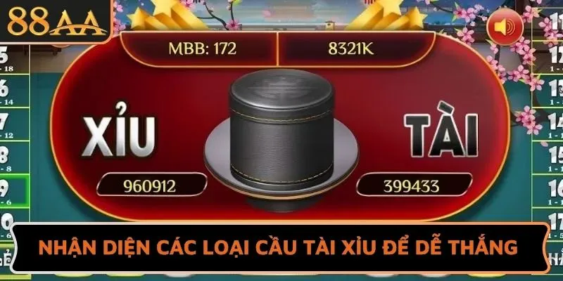 Nhận diện các loại cầu tài xỉu để dễ thắng