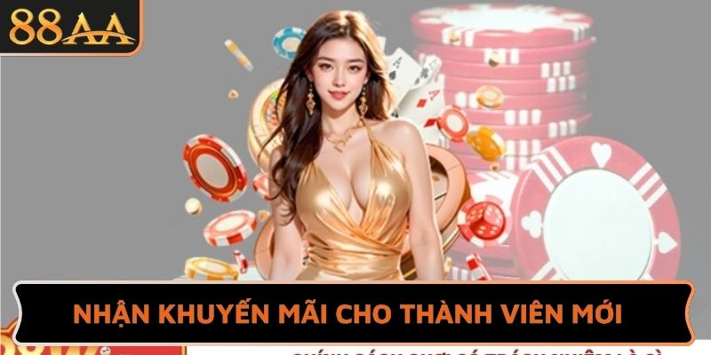 Nhận khuyến mãi cho thành viên mới