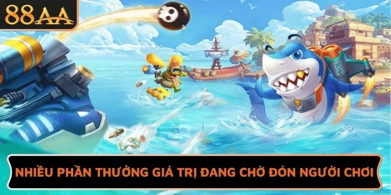 Nhiều phần thưởng giá trị đang chờ đón người chơi chinh phục