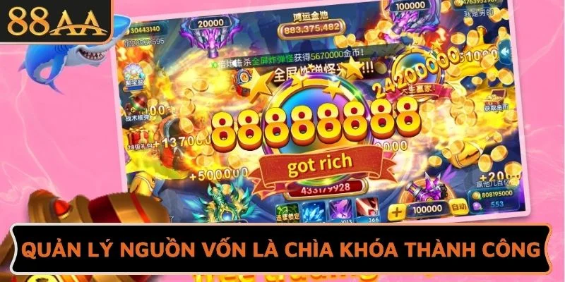 Quản lý nguồn vốn là chìa khóa thành công