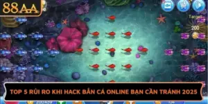 Top 5 Rủi Ro Khi Hack Bắn Cá Online Bạn Cần Tránh 2025